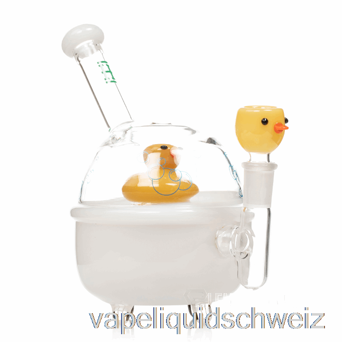 Hanf Ducky XL Bong Yellow Vape Schweiz